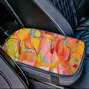 Etheric Cities Car Center Armrest Cover