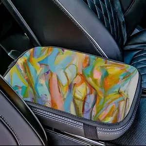 Flourish Code Car Center Armrest Cover