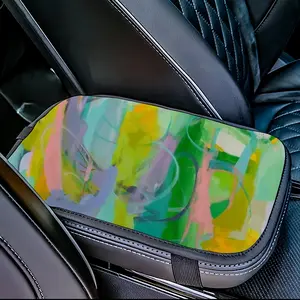 Silent Heart Car Center Armrest Cover