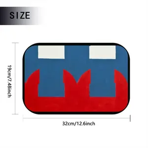 Flag 1 Car Center Armrest Cover