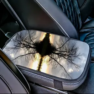 Sun Set Car Center Armrest Cover