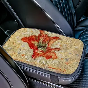 Lily - Psalm 103 Car Center Armrest Cover