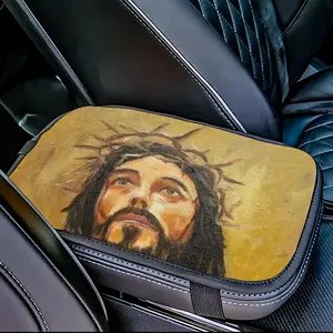 King Of Kings Car Center Armrest Cover