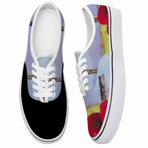 Men Fence Poppies Low Top Shoes (Foam)