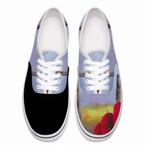 Men Fence Poppies Low Top Shoes (Foam)