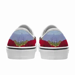 Men Fence Poppies Low Top Shoes (Foam)