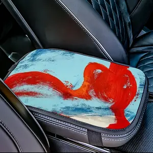 Hurted Feelings Car Center Armrest Cover