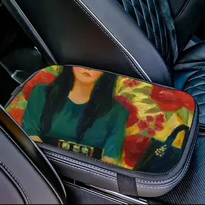 Vika Car Center Armrest Cover