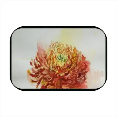 Autumn Flower Car Center Armrest Cover