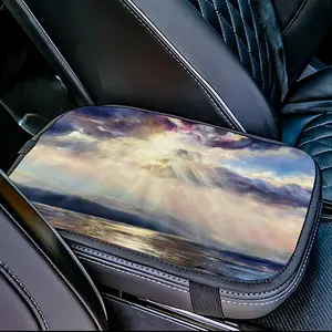 Sun Glitter Car Center Armrest Cover