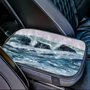 Serenade To The Sea Car Center Armrest Cover