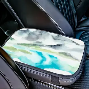 Watersprite Lake Car Center Armrest Cover