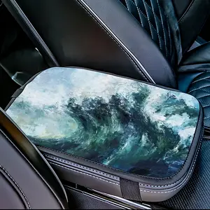 Jade Breaker Car Center Armrest Cover