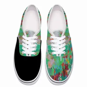 Men Summer Flowers Low Top Shoes (Foam)