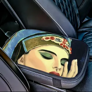 Mistress Of The Sands Of Time Car Center Armrest Cover