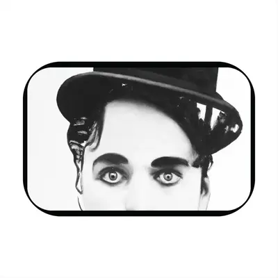 Charlie Chaplin Car Center Armrest Cover