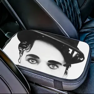 Charlie Chaplin Car Center Armrest Cover