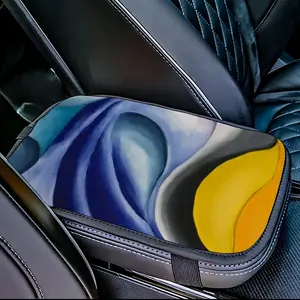 My Hokusai 17 Car Center Armrest Cover