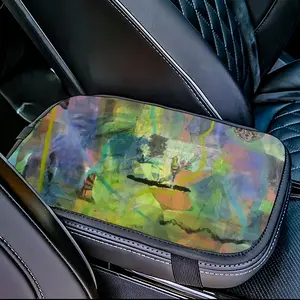 Hummingbird 9 Car Center Armrest Cover