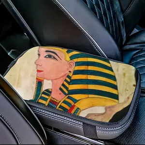 Pharoah Car Center Armrest Cover