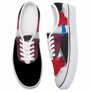 Men Hip Hop Snoopy Low Top Shoes (Foam)