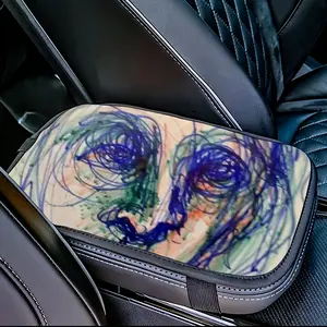 I Have A Short Memory Car Center Armrest Cover