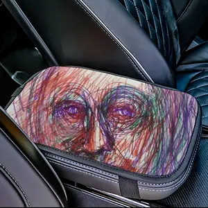 I Am Tired Of Waiting Car Center Armrest Cover