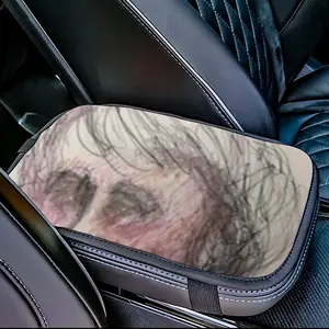 Time Out Car Center Armrest Cover