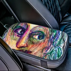 Changeable You Car Center Armrest Cover