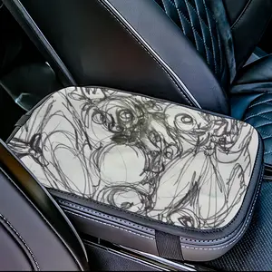 No Exit Car Center Armrest Cover