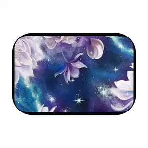 Space Extravaganza Car Center Armrest Cover