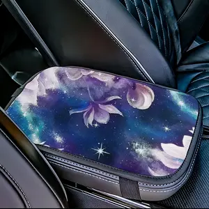 Space Extravaganza Car Center Armrest Cover