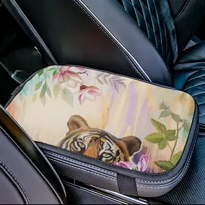 Confluence With Nature Car Center Armrest Cover