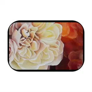 Roses Car Center Armrest Cover