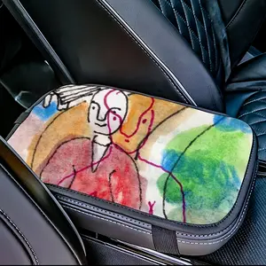 Everyday Micro-Scenes 054 Car Center Armrest Cover