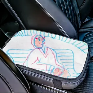 Everyday Micro-Scenes 010 Car Center Armrest Cover