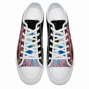 Men Youniverse Retro Canvas Shoes