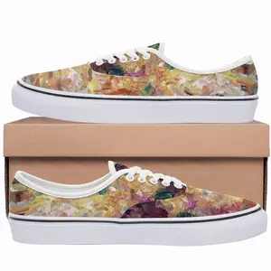 Men Fading Flowers Low Top Shoes (Foam)