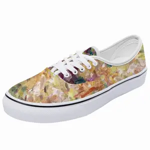 Men Fading Flowers Low Top Shoes (Foam)