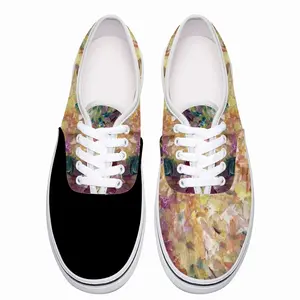 Men Fading Flowers Low Top Shoes (Foam)