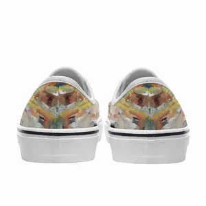 Men Fading Flowers Low Top Shoes (Foam)