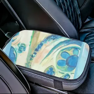 Mirrors Image Car Center Armrest Cover