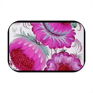 Peony Blossom Car Center Armrest Cover