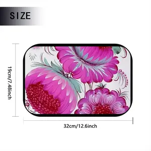 Peony Blossom Car Center Armrest Cover