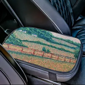 Peaceful Pasture Car Center Armrest Cover