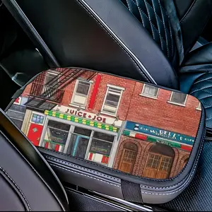 Juice & Joe New York City Car Center Armrest Cover