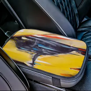 Lamborghini Crash Car Center Armrest Cover