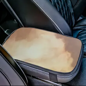 Sunset Cloudburst Car Center Armrest Cover