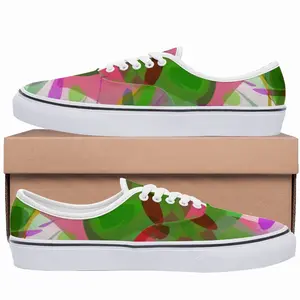 Men Abstractionation Low Top Shoes (Foam)