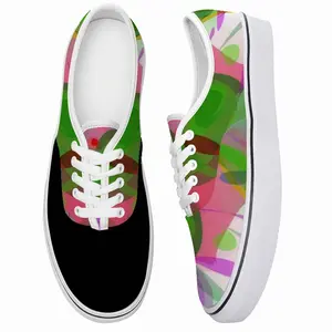 Men Abstractionation Low Top Shoes (Foam)